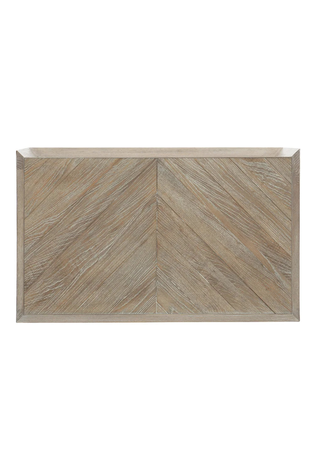 Luxury Modern Crossed Purposes Chevron Nightstand European Style for Villa