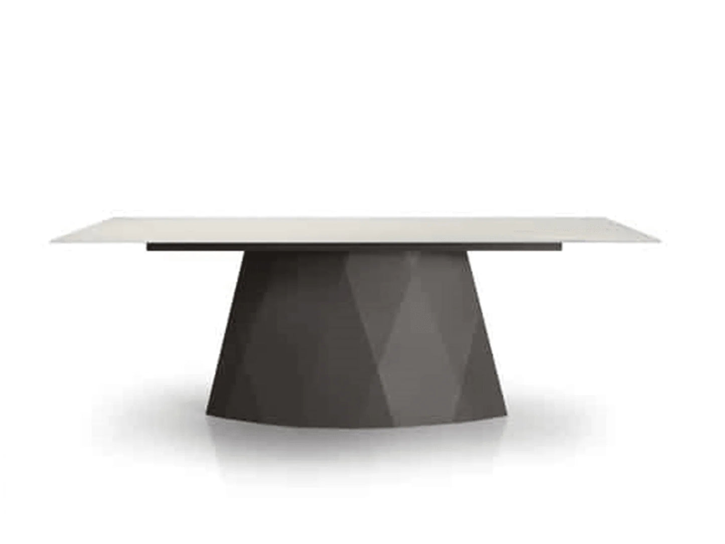 Luxury Modern Crystala Dining Table European Style for Villa