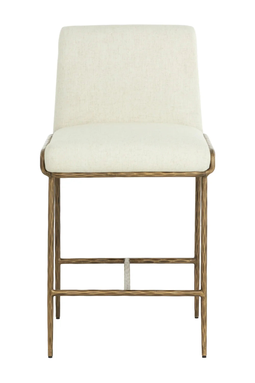 Luxury Modern Curved Counter Stool European Style for Villa
