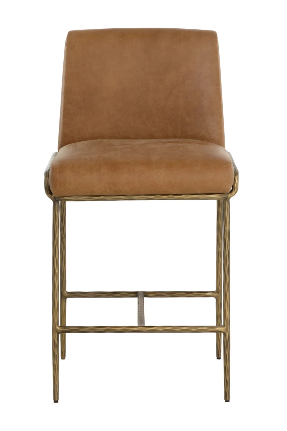 Luxury Modern Curved Counter Stool European Style for Villa