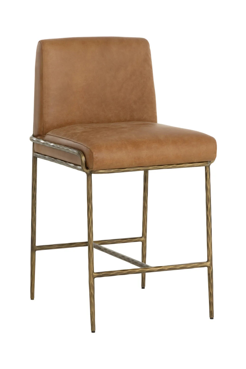 Luxury Modern Curved Counter Stool European Style for Villa