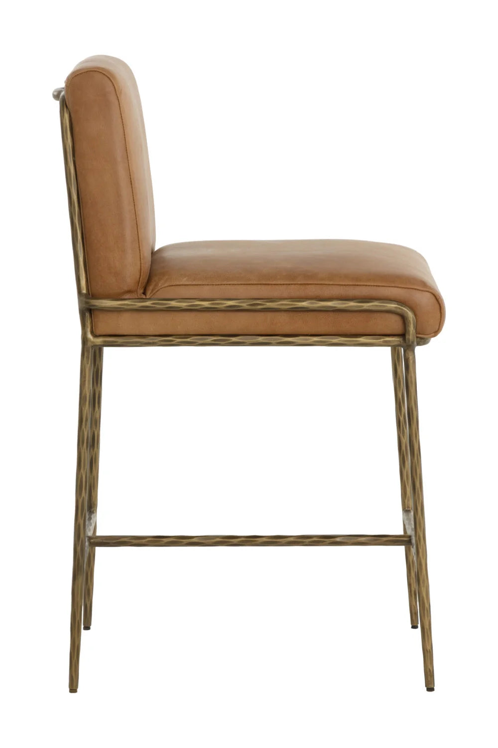Luxury Modern Curved Counter Stool European Style for Villa