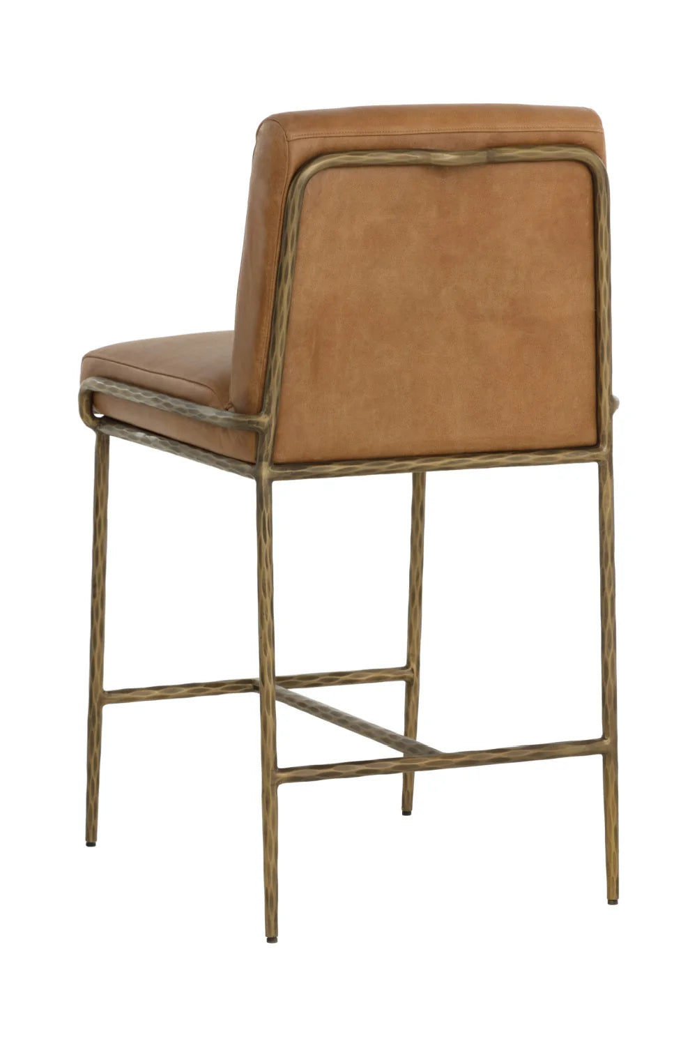 Luxury Modern Curved Counter Stool European Style for Villa
