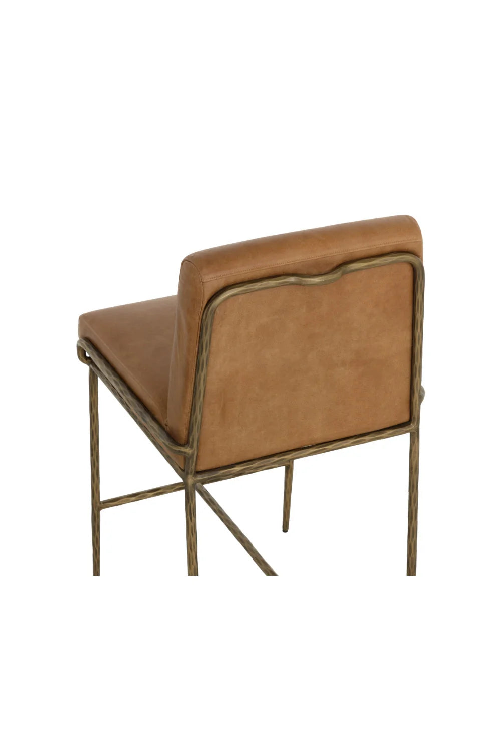Luxury Modern Curved Counter Stool European Style for Villa