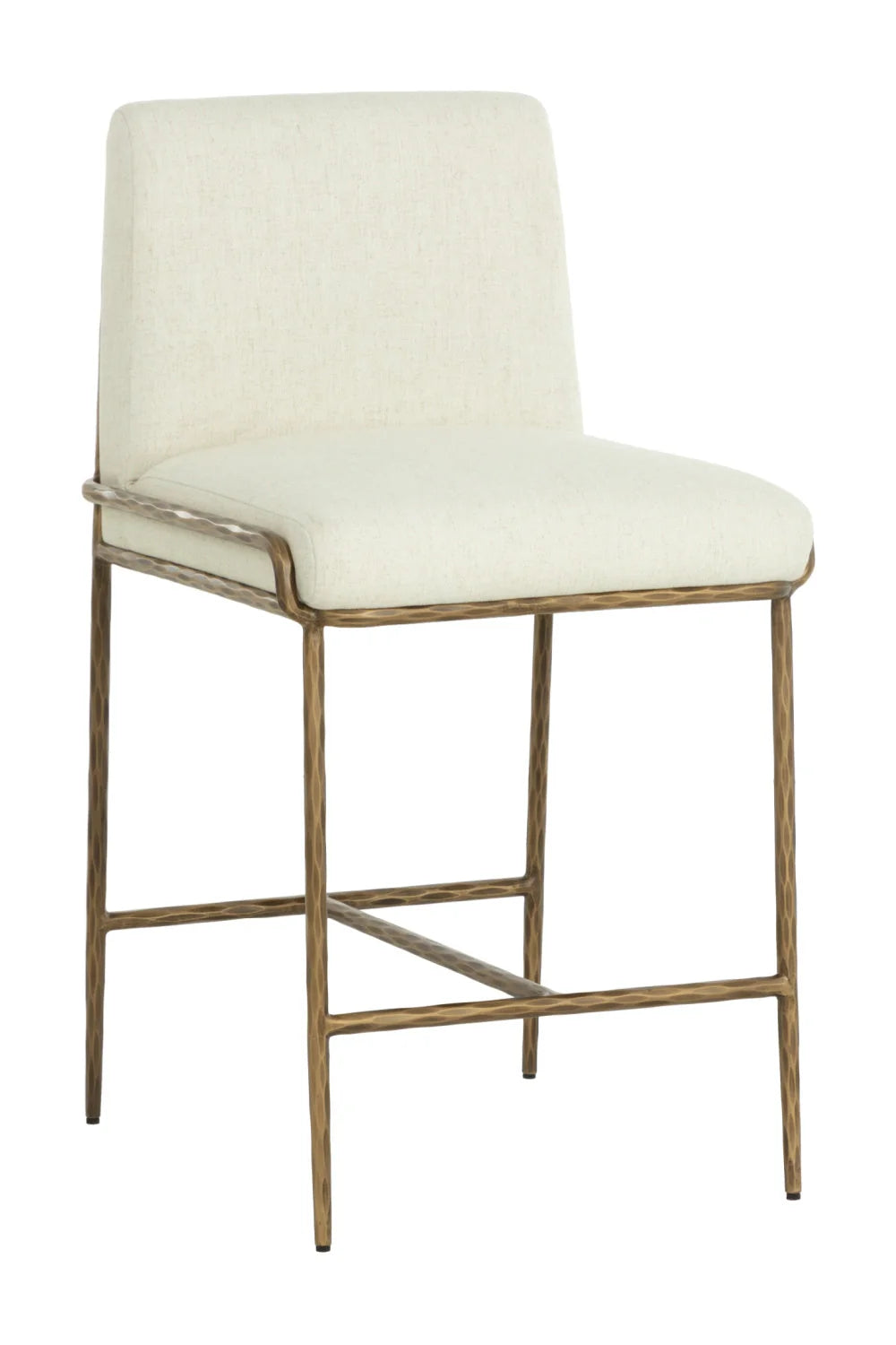 Luxury Modern Curved Counter Stool European Style for Villa