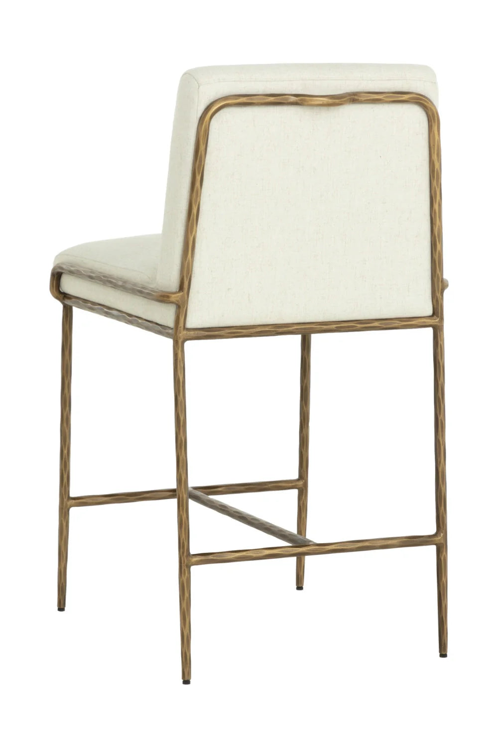 Luxury Modern Curved Counter Stool European Style for Villa