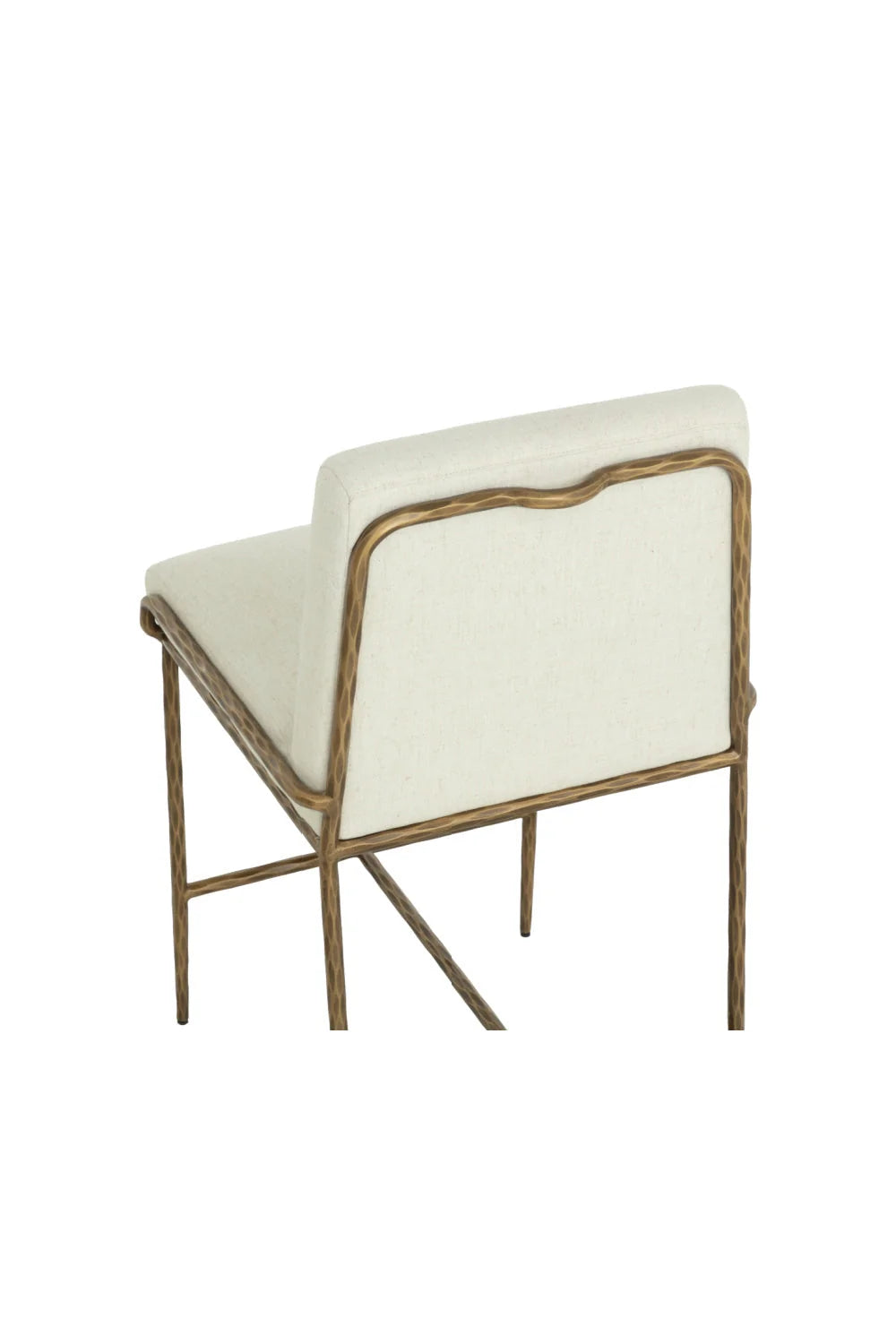 Luxury Modern Curved Counter Stool European Style for Villa