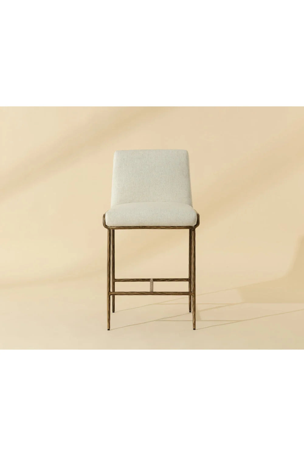Luxury Modern Curved Counter Stool European Style for Villa