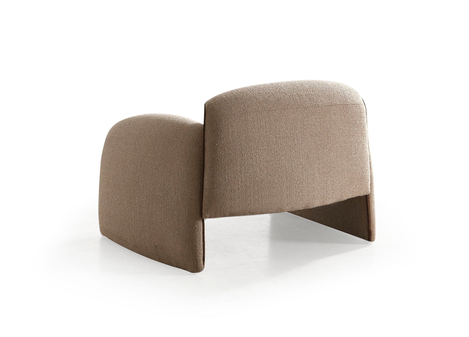 Luxury Modern Curves Accent Chair European Style for Villa