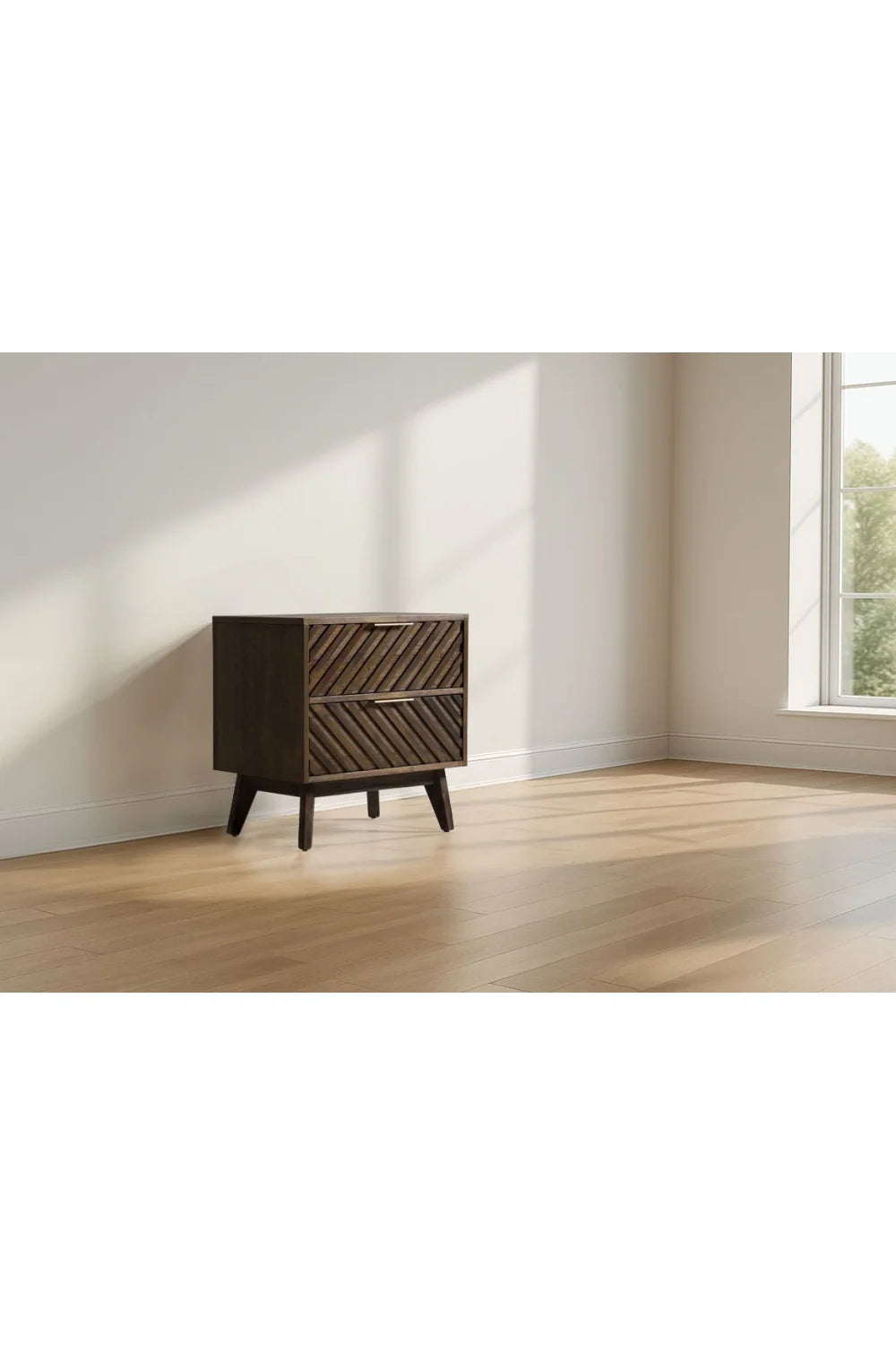Luxury Modern Daisy Nightstand European Style for Villa