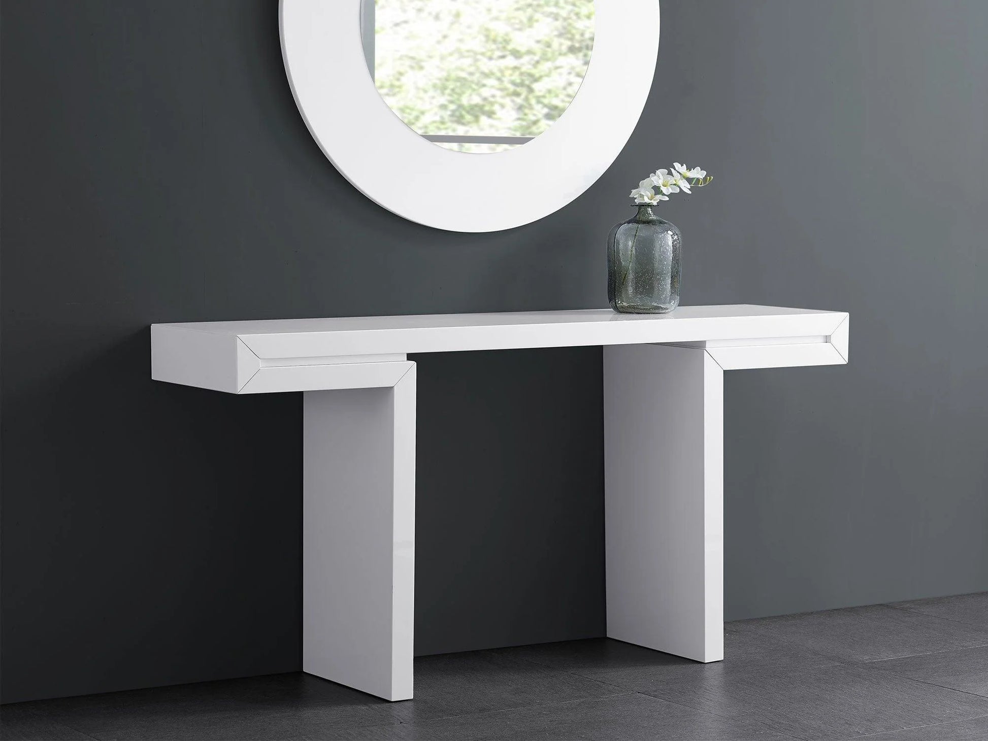 Luxury Modern Dalia Console Table European Style for Villa