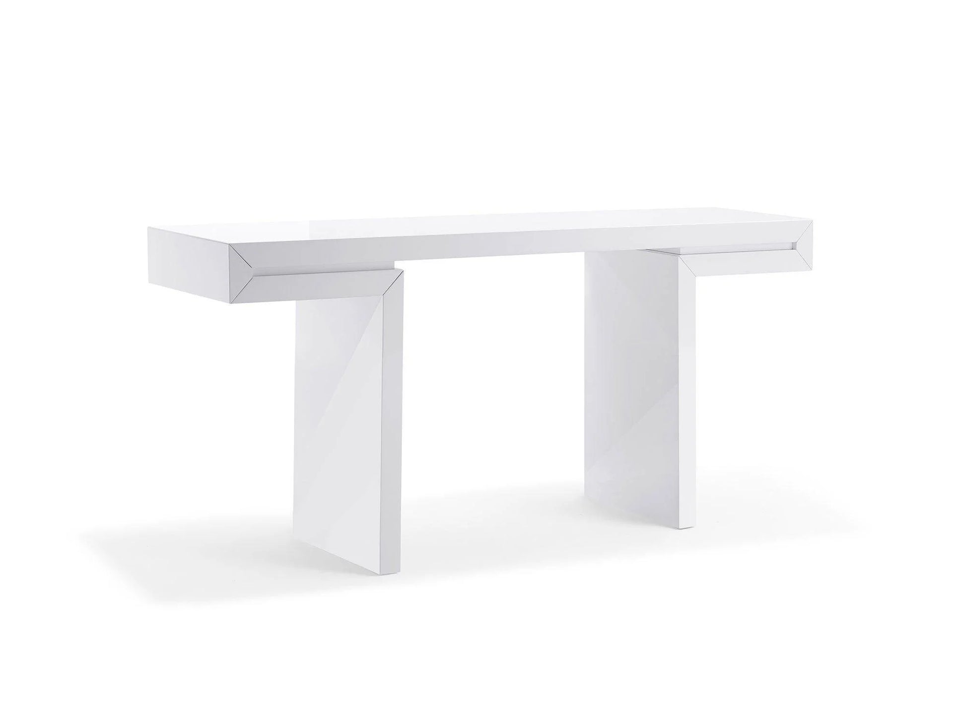 Luxury Modern Dalia Console Table European Style for Villa