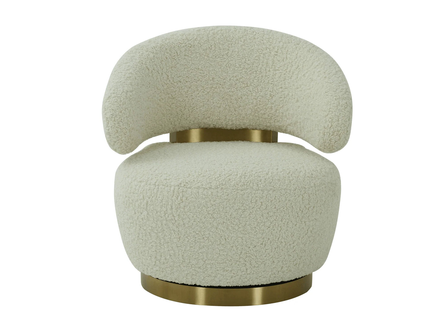 Luxury Modern Dallas Accent Chair European Style for Villa