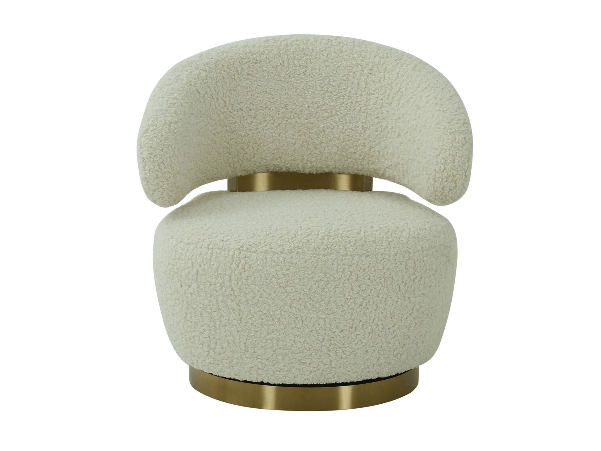 Luxury Modern Dallas Accent Chair European Style for Villa
