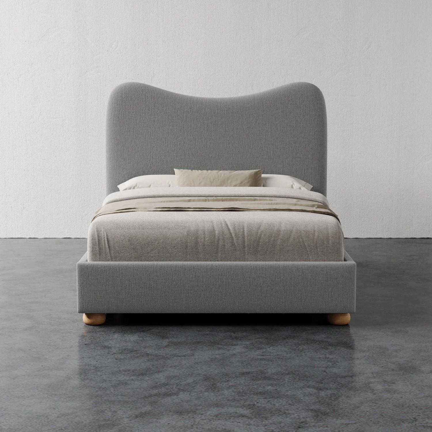Luxury Modern Danielle Bed European Style for Villa