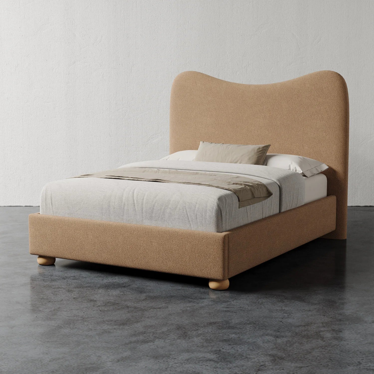 Luxury Modern Danielle Bed European Style for Villa