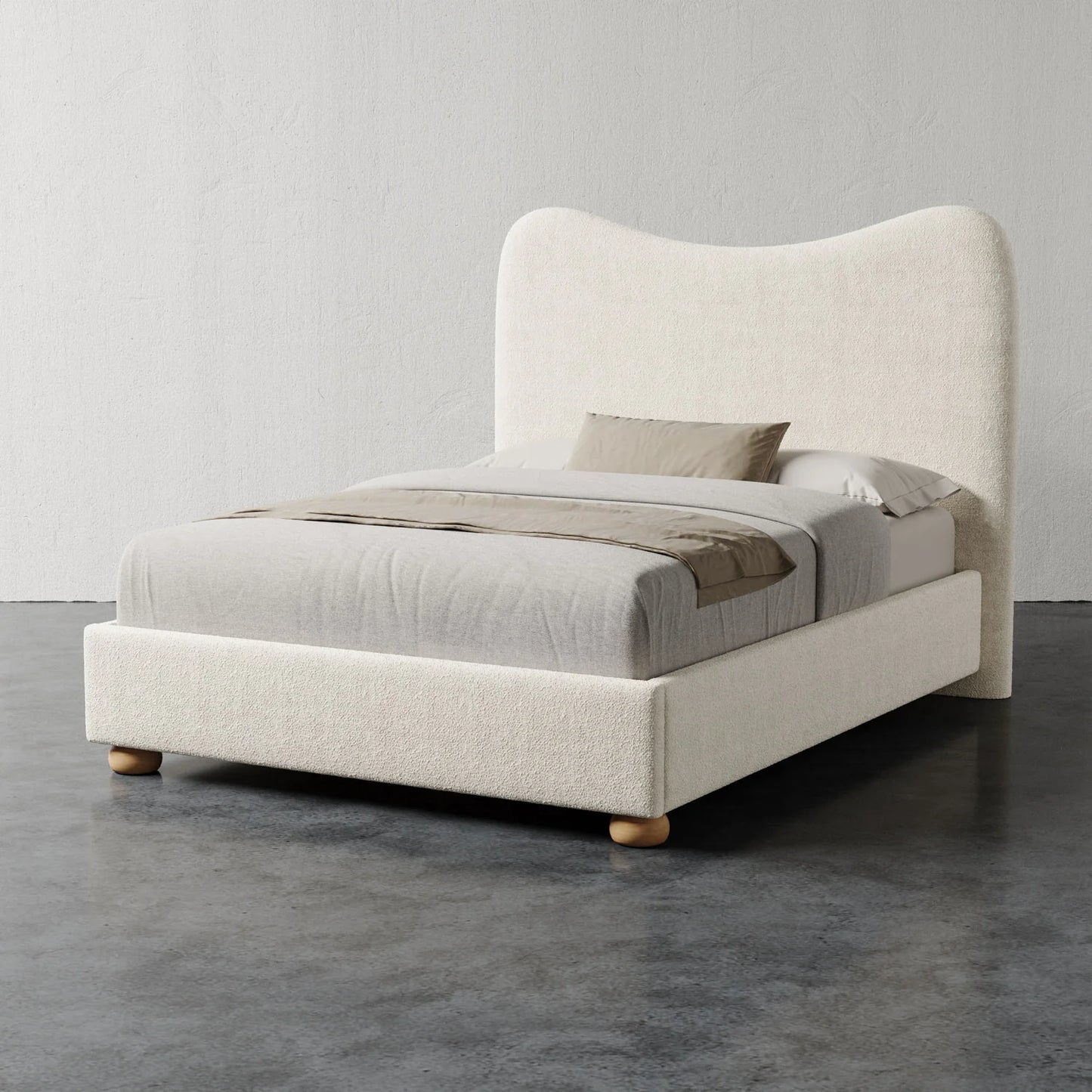 Luxury Modern Danielle Bed European Style for Villa