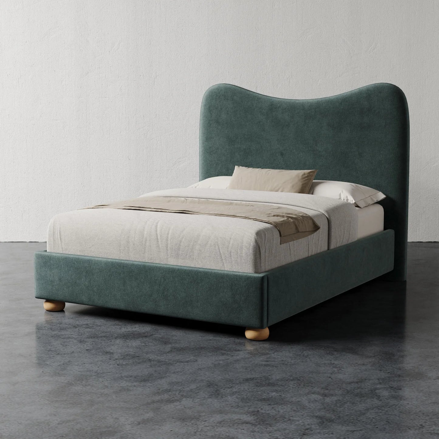 Luxury Modern Danielle Bed European Style for Villa