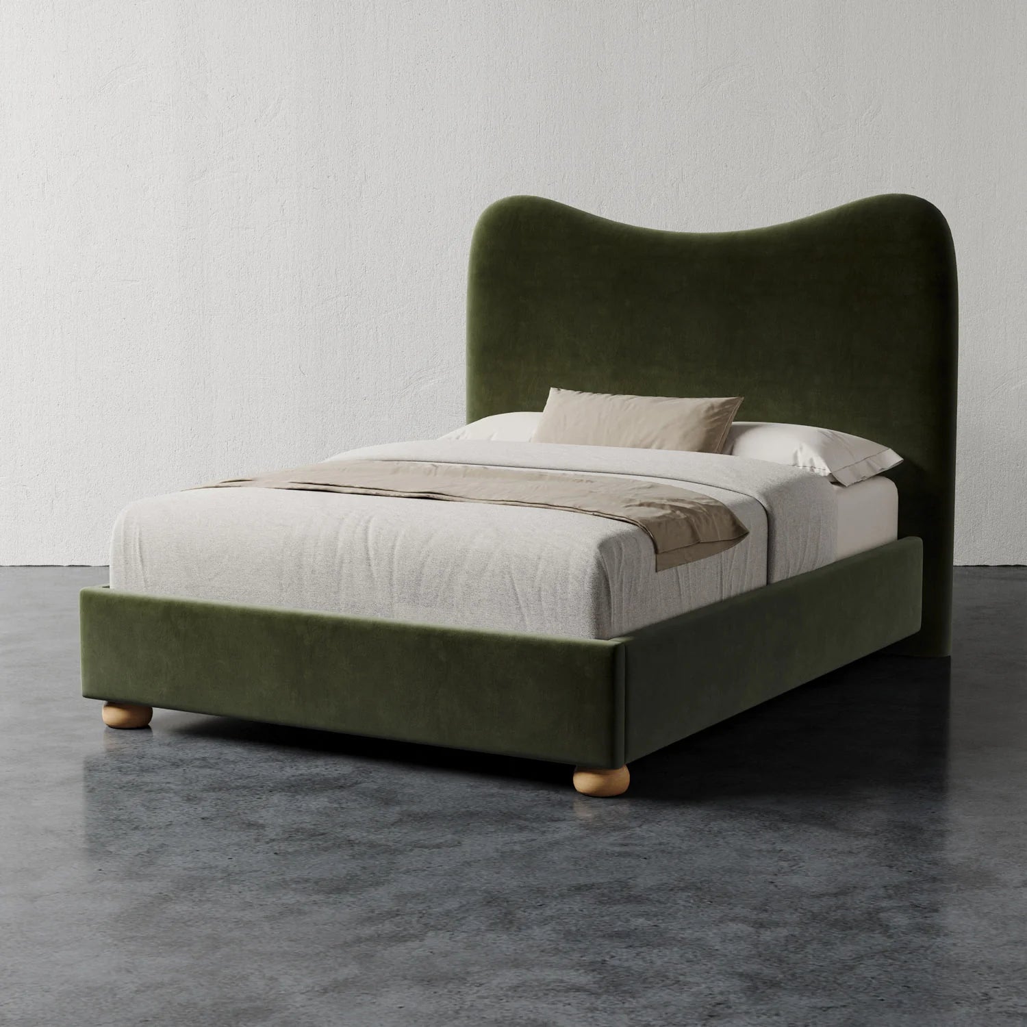 Luxury Modern Danielle Bed European Style for Villa