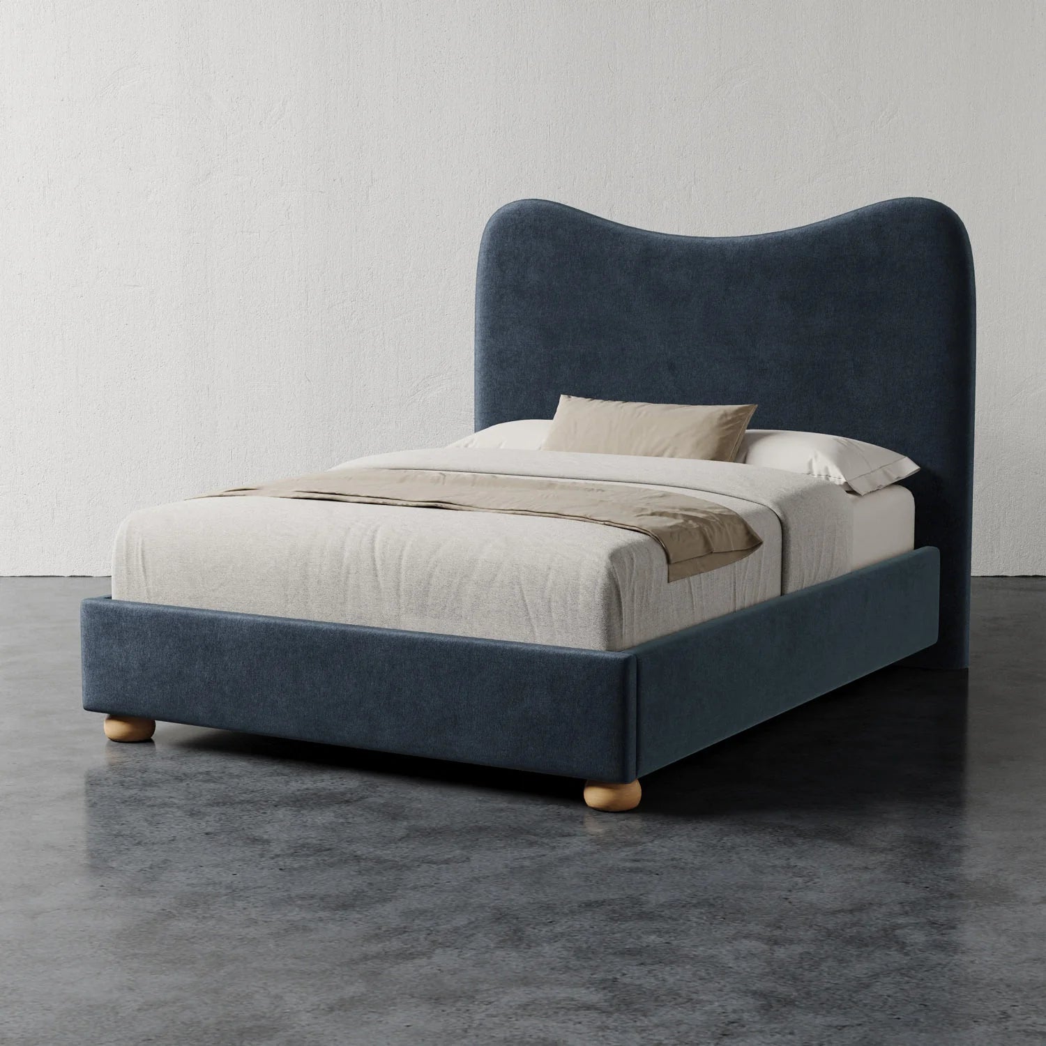 Luxury Modern Danielle Bed European Style for Villa