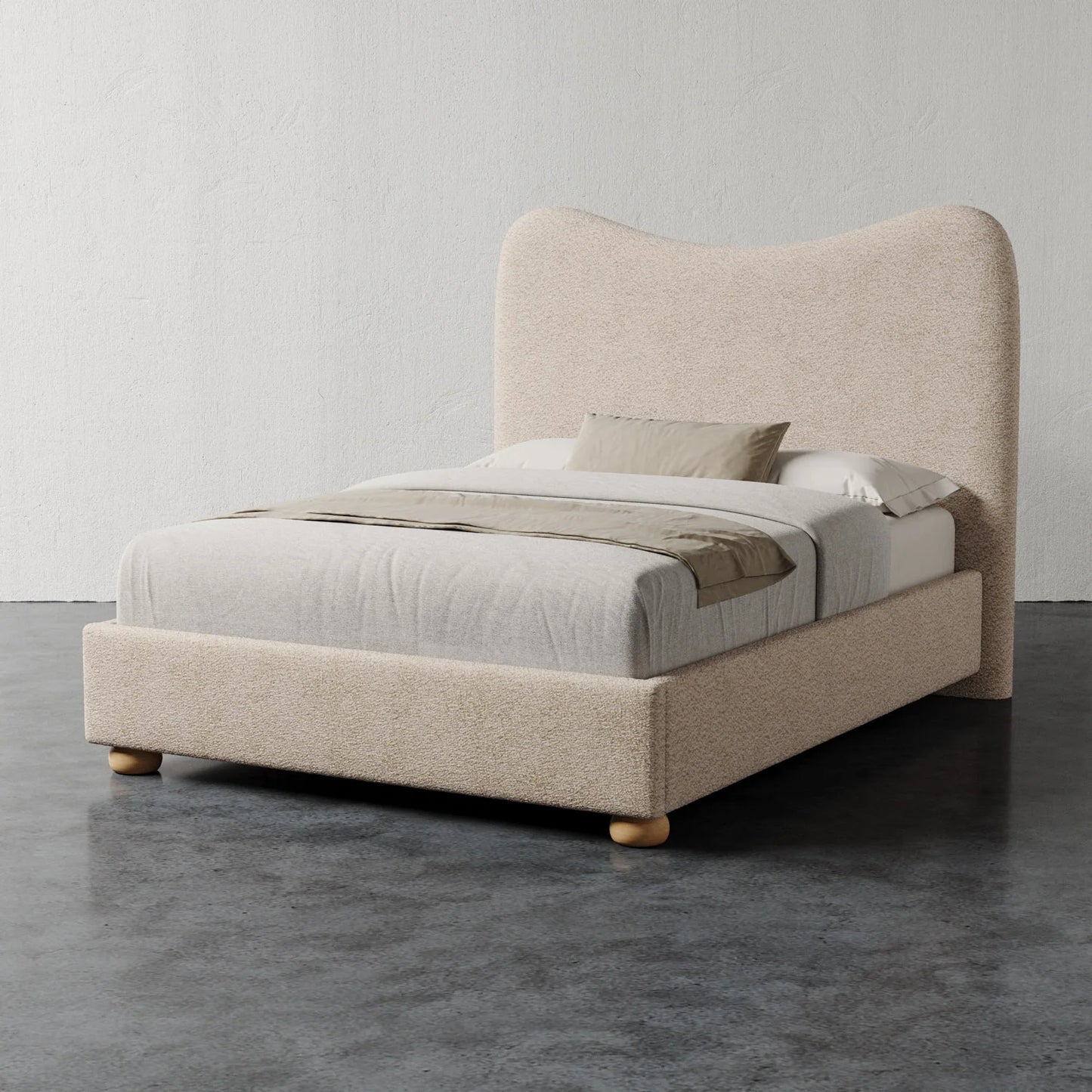 Luxury Modern Danielle Bed European Style for Villa