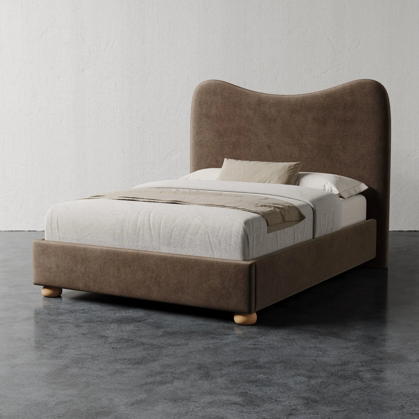 Luxury Modern Danielle Bed European Style for Villa