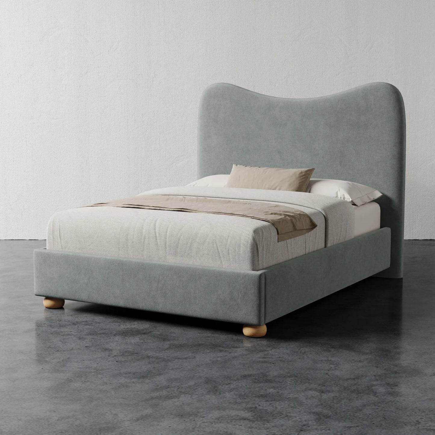 Luxury Modern Danielle Bed European Style for Villa