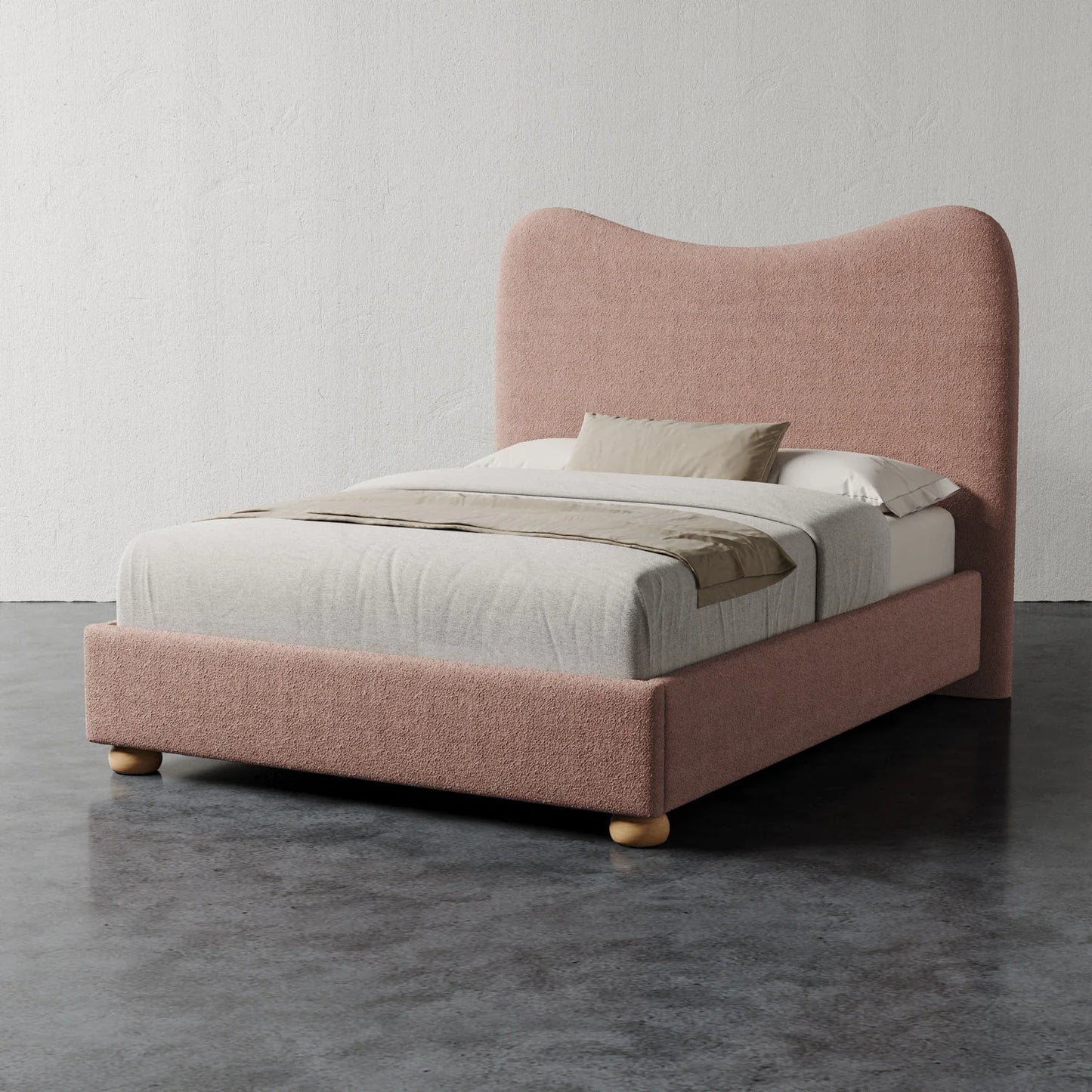 Luxury Modern Danielle Bed European Style for Villa