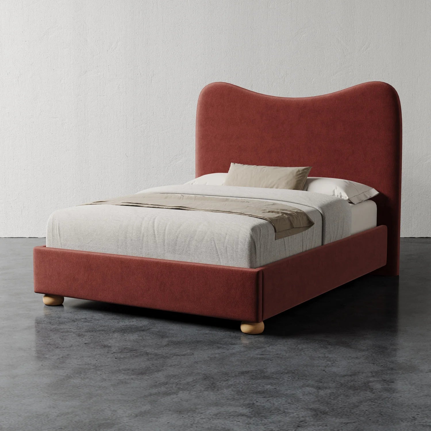 Luxury Modern Danielle Bed European Style for Villa