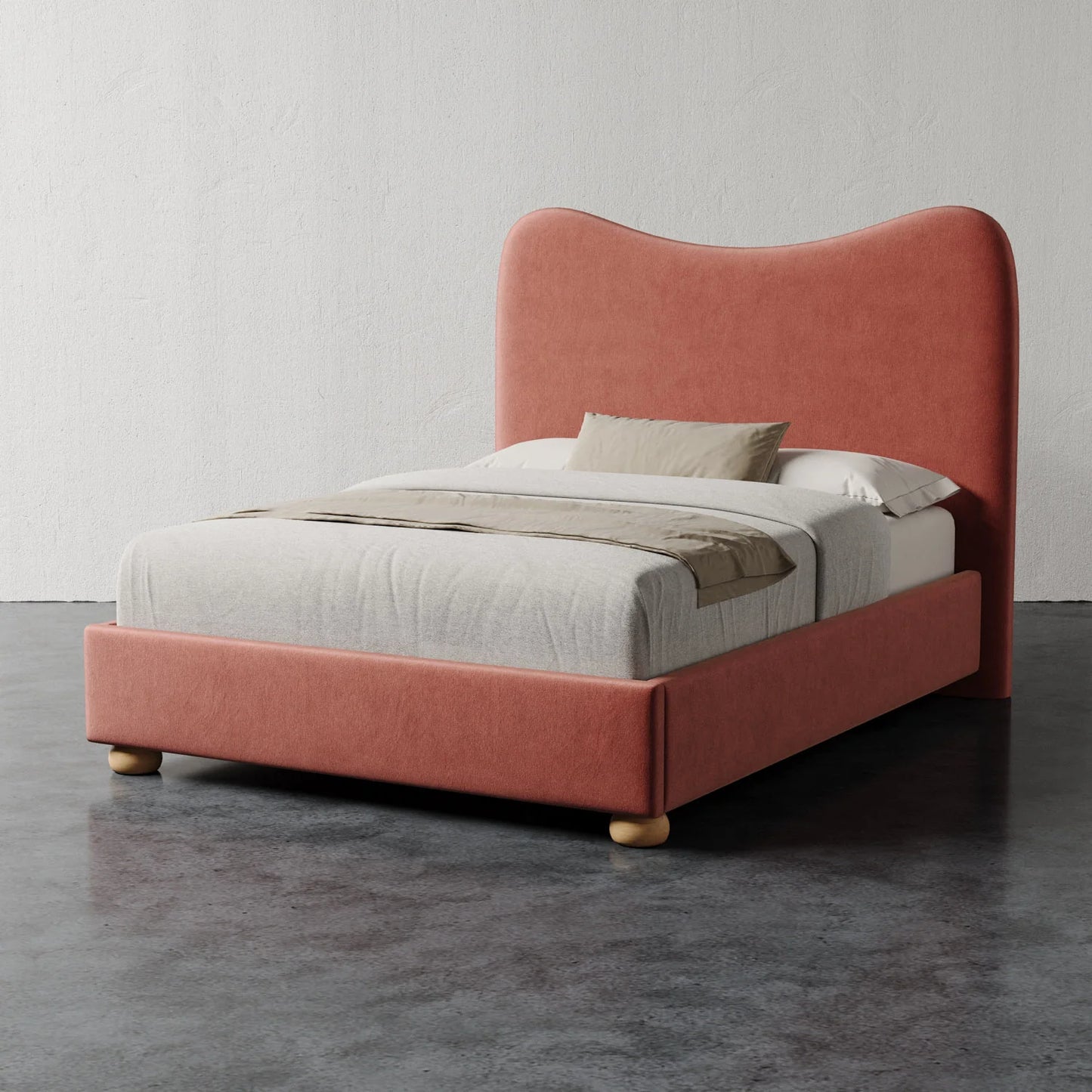 Luxury Modern Danielle Bed European Style for Villa