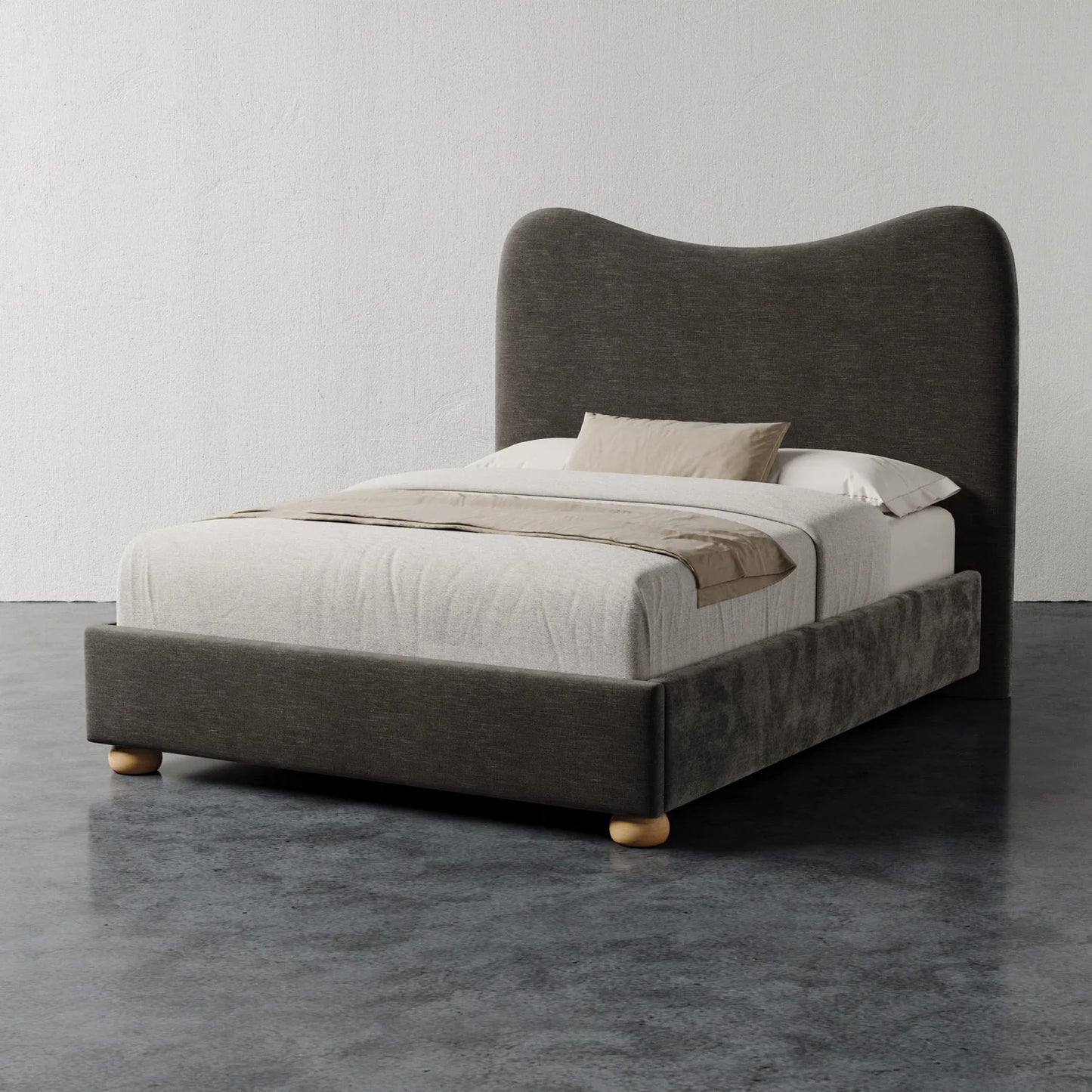 Luxury Modern Danielle Bed European Style for Villa