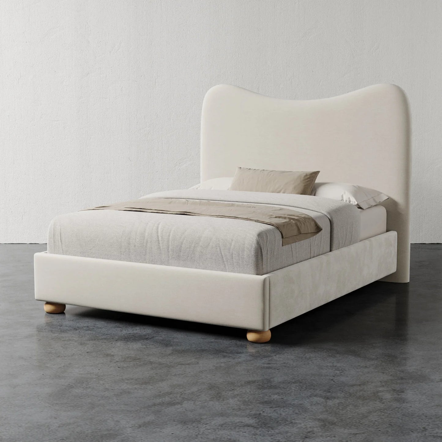 Luxury Modern Danielle Bed European Style for Villa