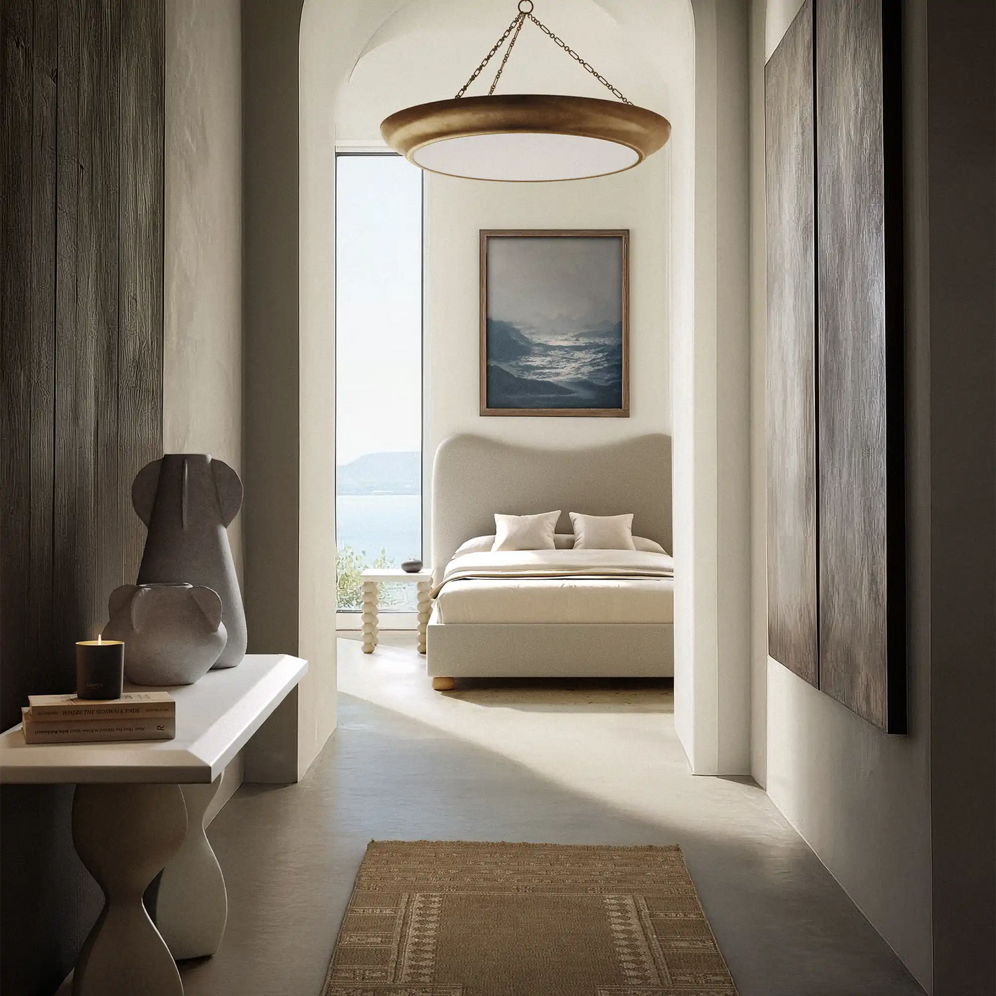 Luxury Modern Danielle Bed European Style for Villa
