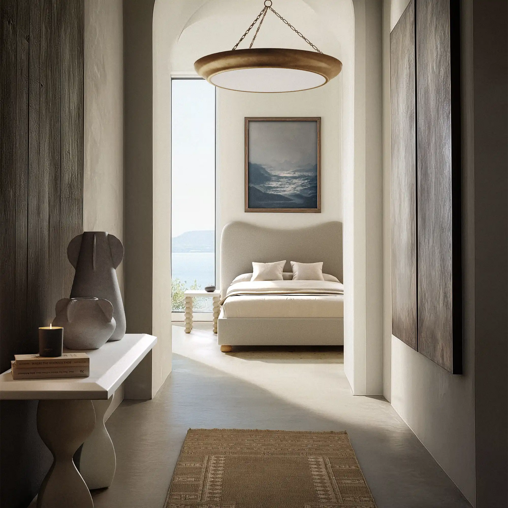 Luxury Modern Danielle Bed European Style for Villa
