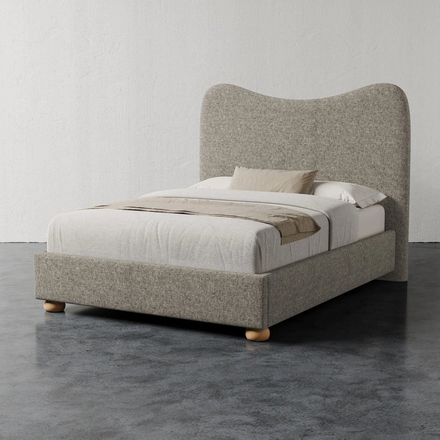 Luxury Modern Danielle Bed European Style for Villa