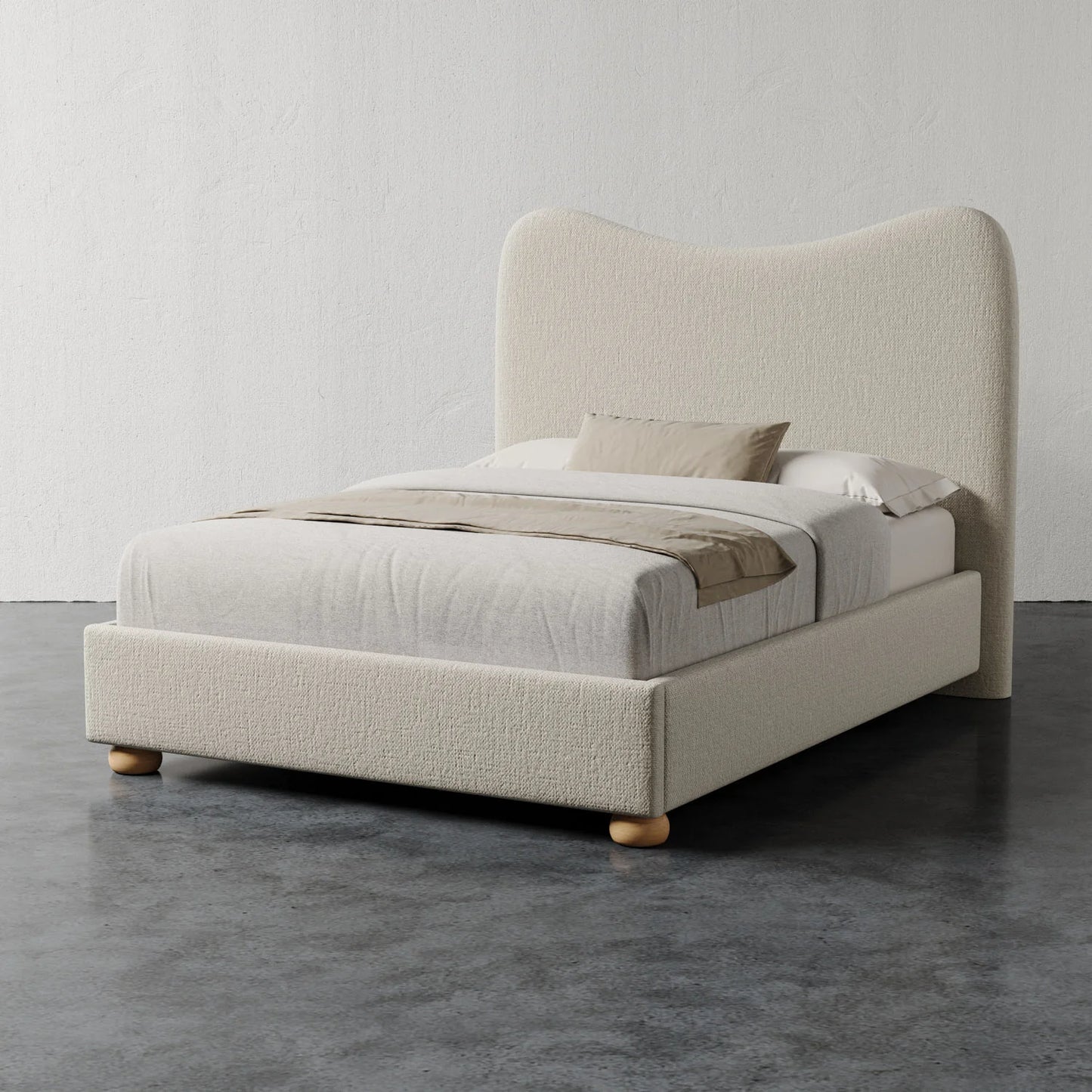 Luxury Modern Danielle Bed European Style for Villa