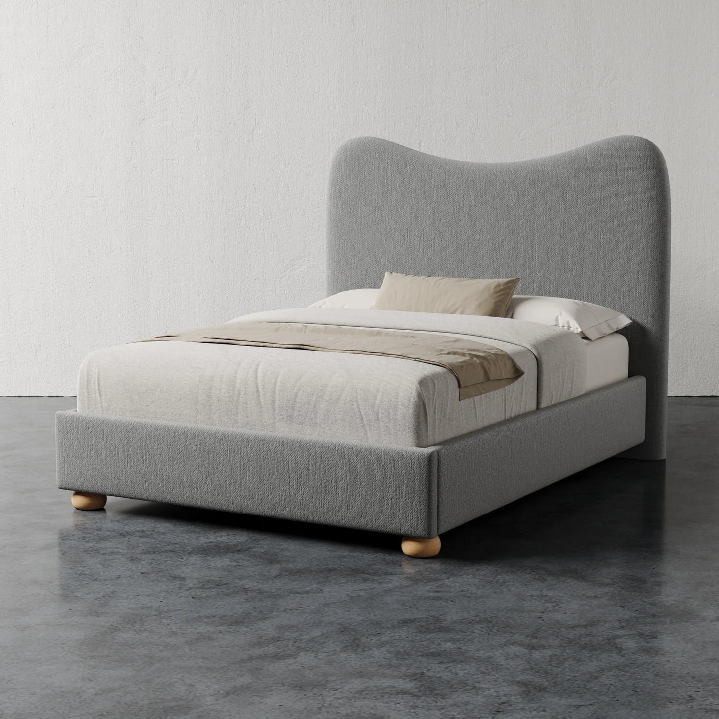 Luxury Modern Danielle Bed European Style for Villa