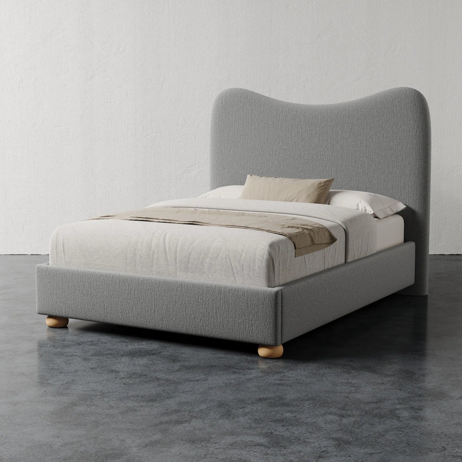 Luxury Modern Danielle Bed European Style for Villa