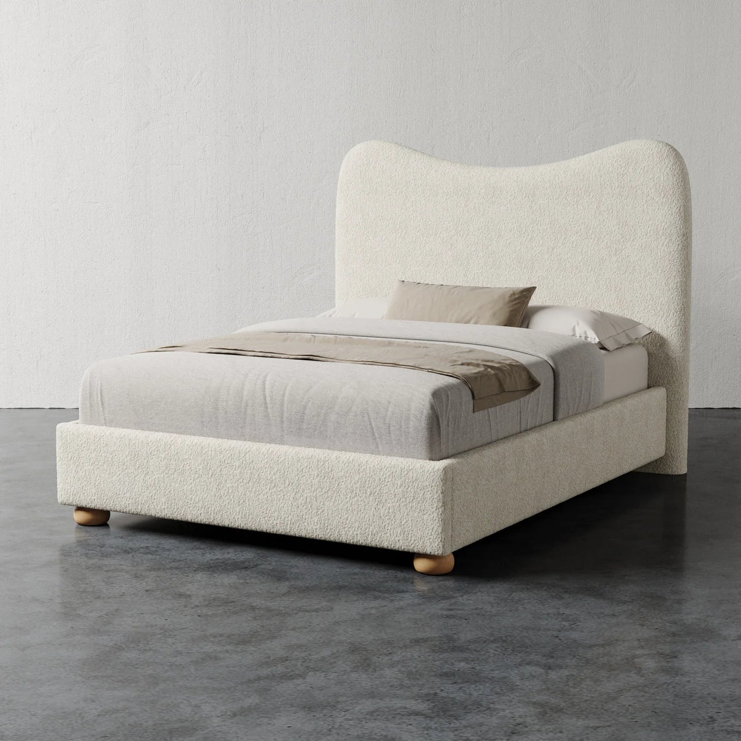 Luxury Modern Danielle Bed European Style for Villa