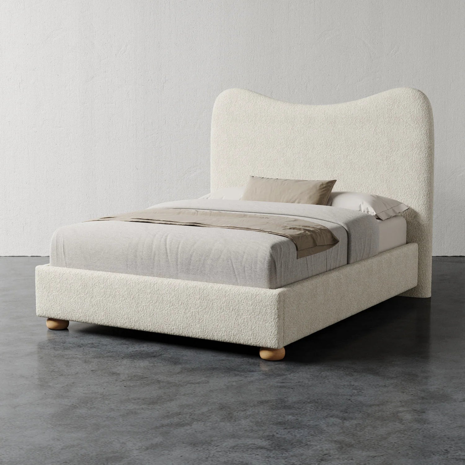 Luxury Modern Danielle Bed European Style for Villa