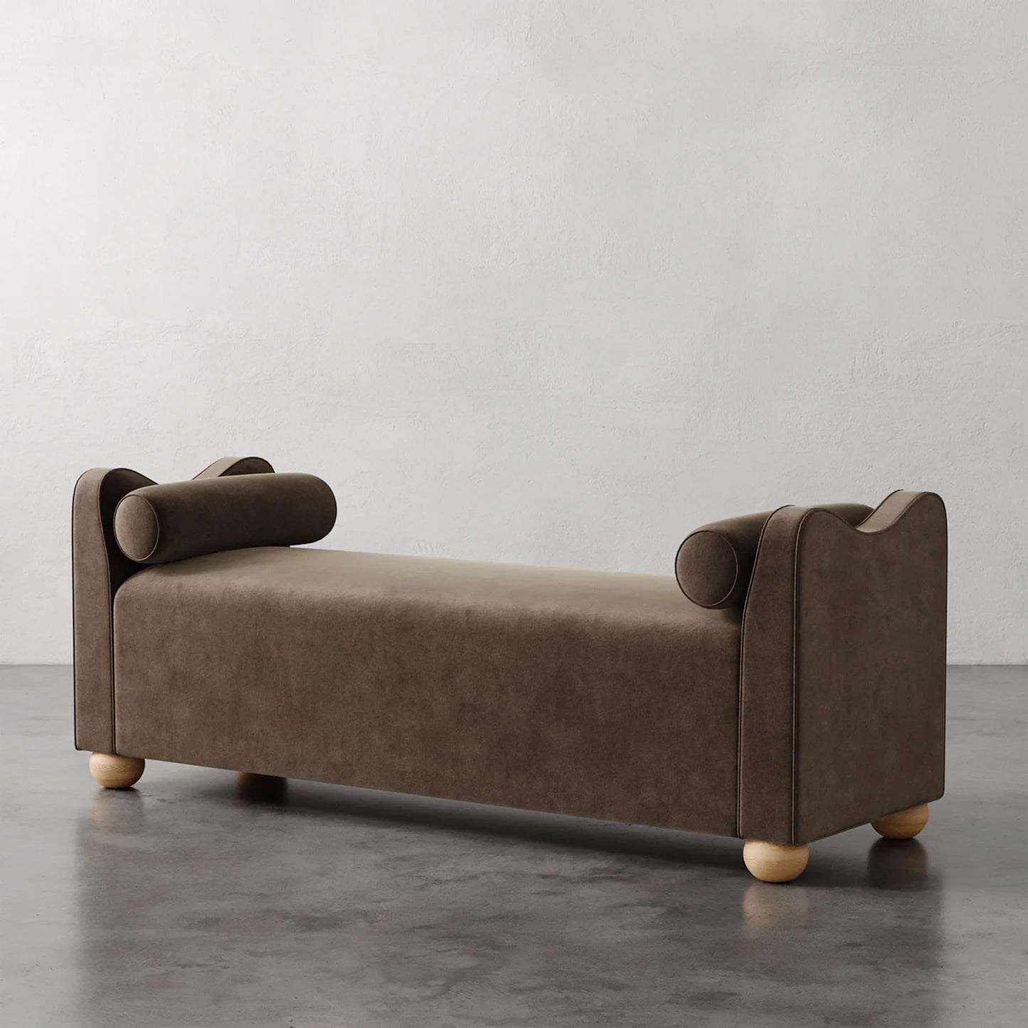 Luxury Modern Danielle Bench European Style for Villa