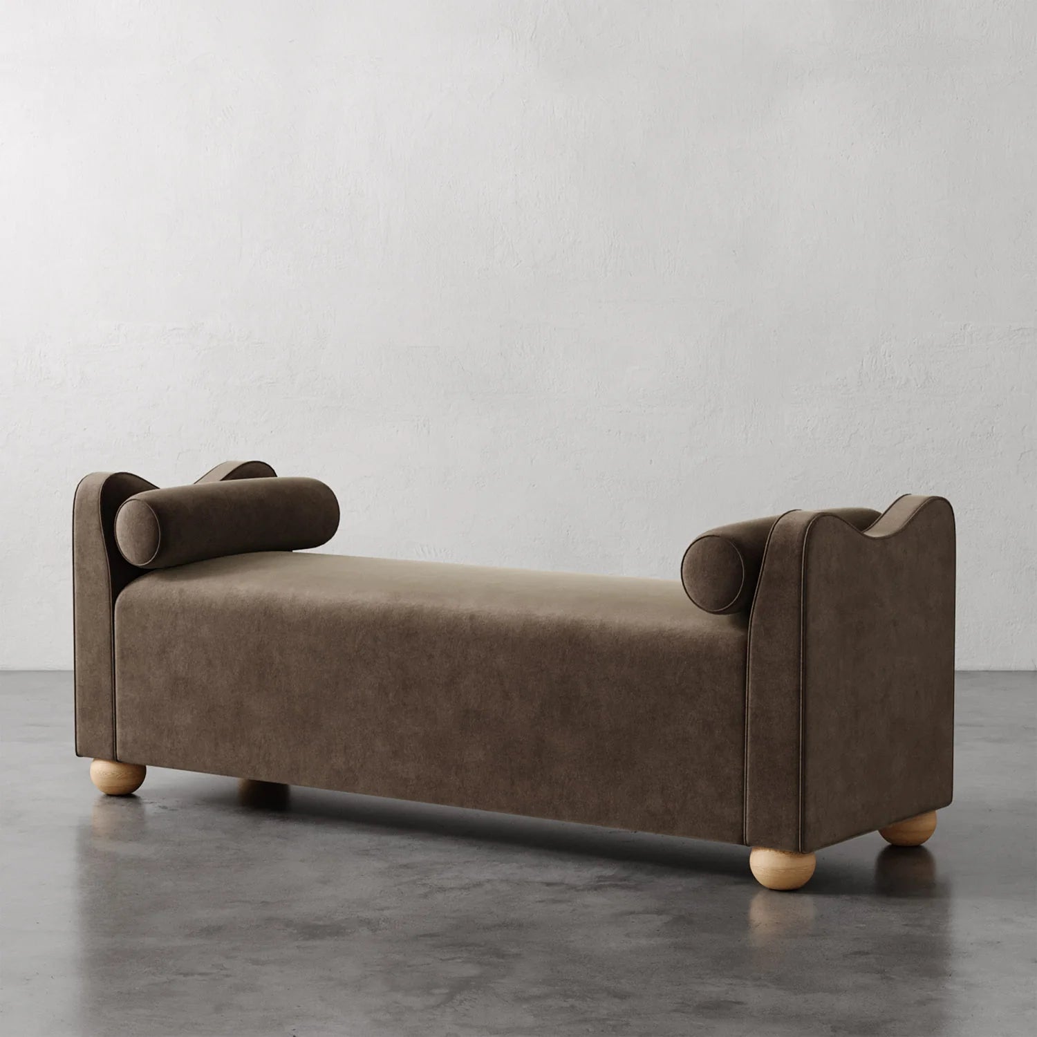 Luxury Modern Danielle Bench European Style for Villa