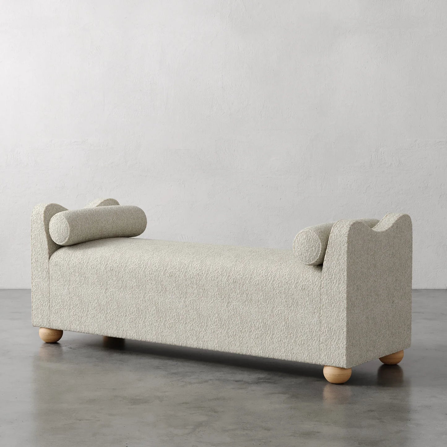 Luxury Modern Danielle Bench European Style for Villa