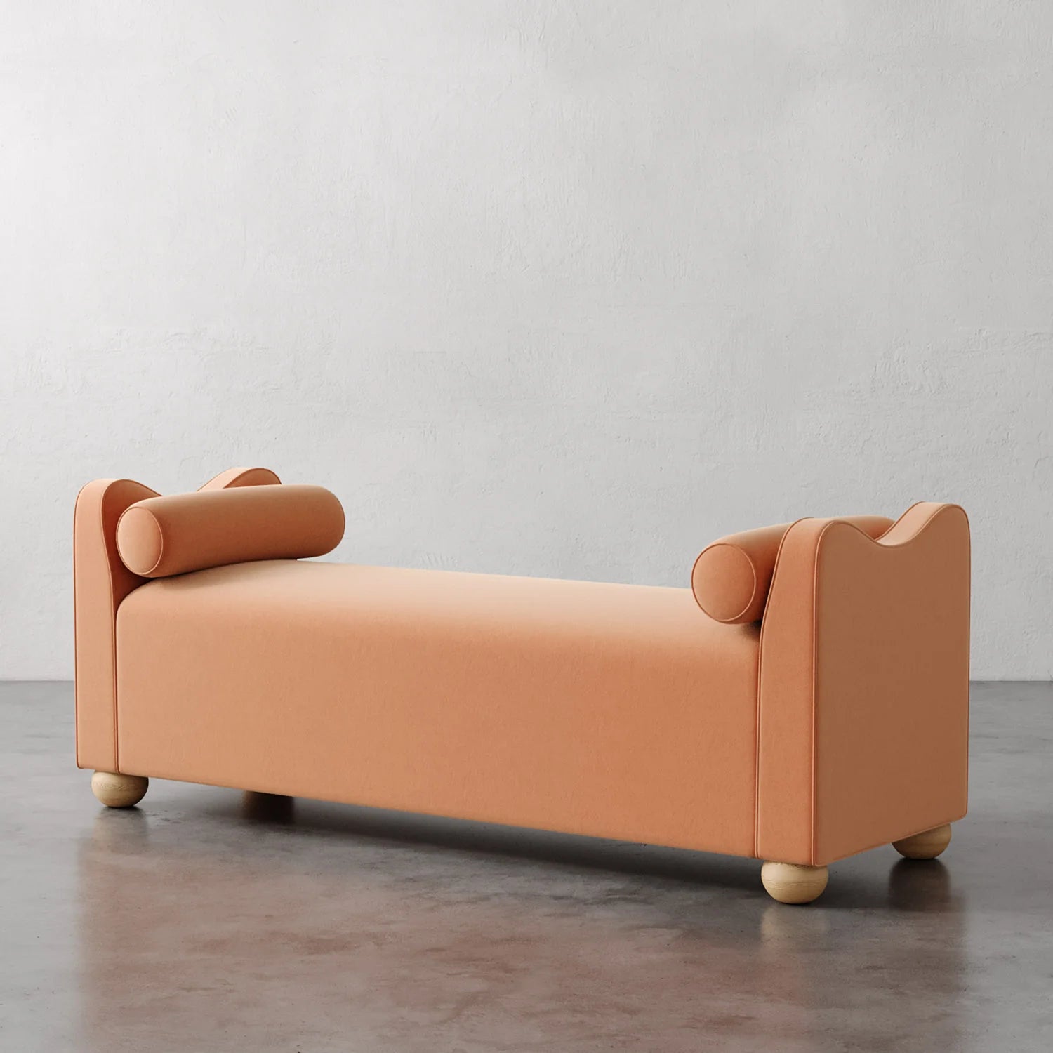 Luxury Modern Danielle Bench European Style for Villa