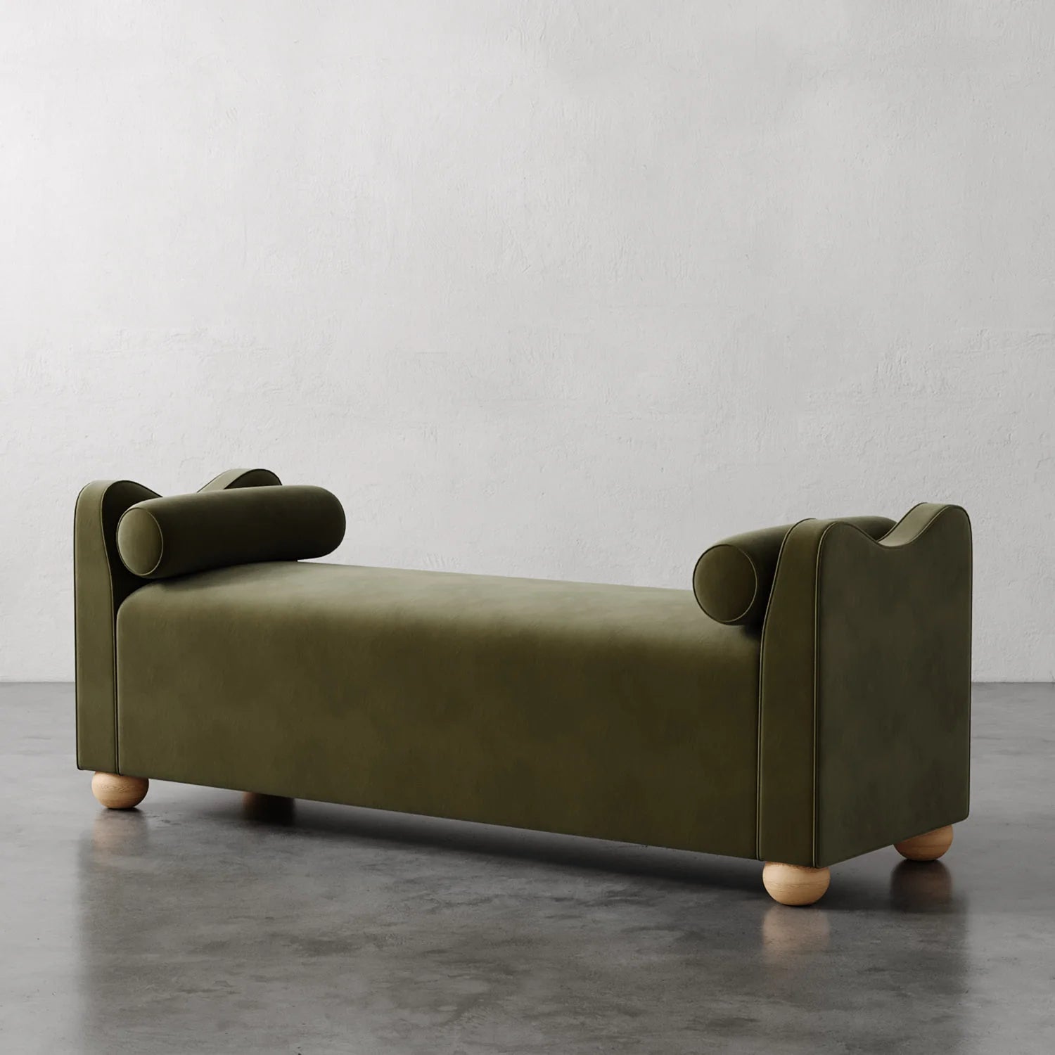Luxury Modern Danielle Bench European Style for Villa