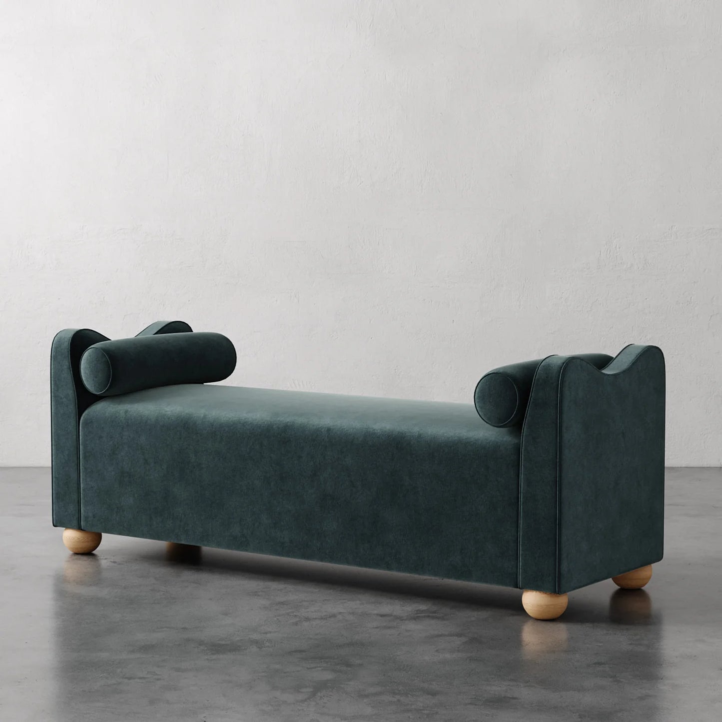 Luxury Modern Danielle Bench European Style for Villa
