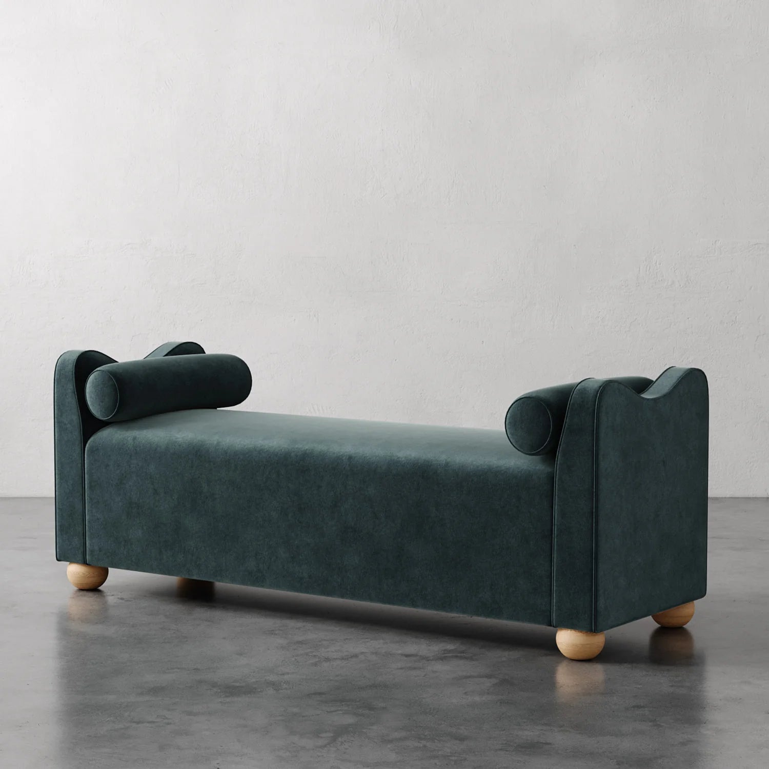 Luxury Modern Danielle Bench European Style for Villa