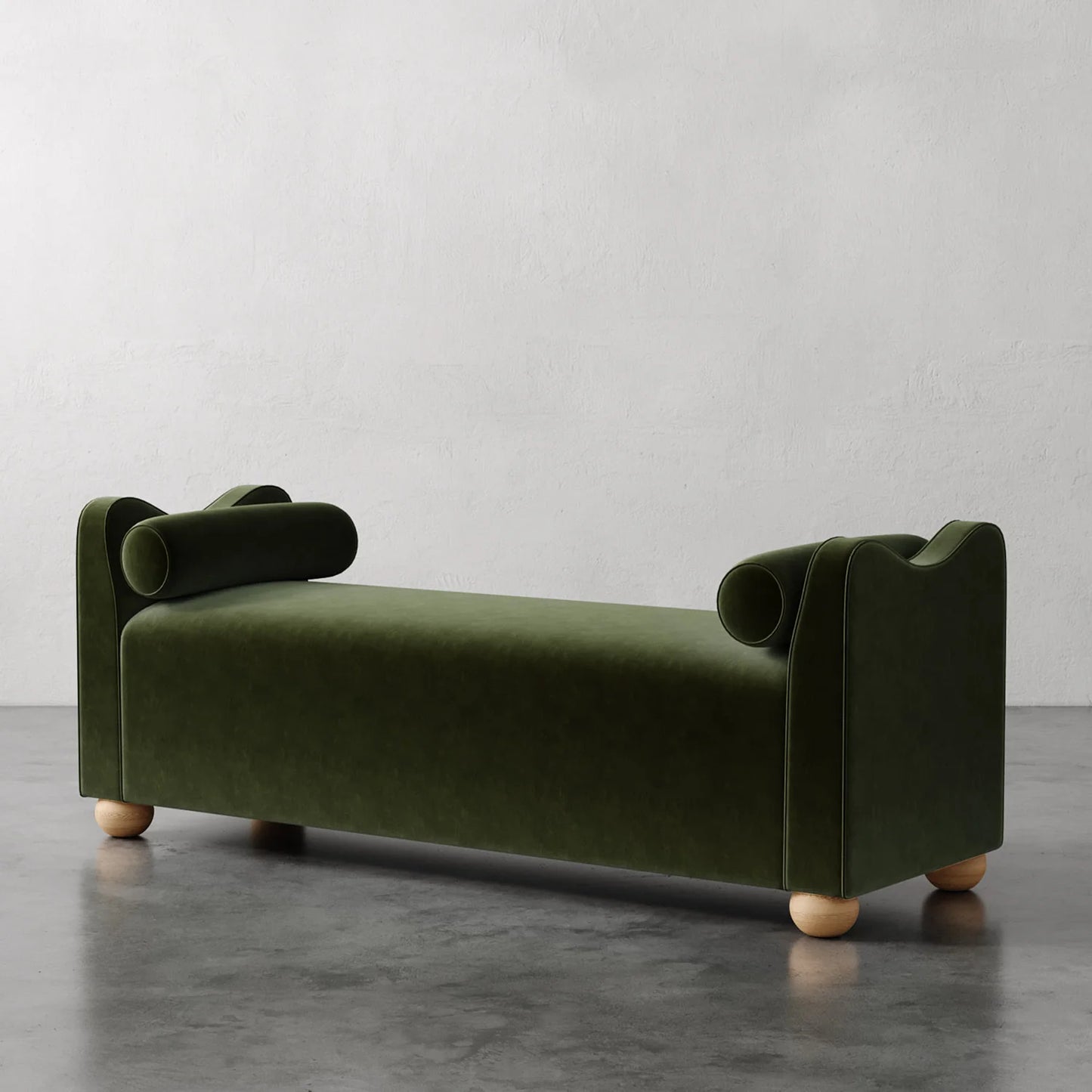 Luxury Modern Danielle Bench European Style for Villa