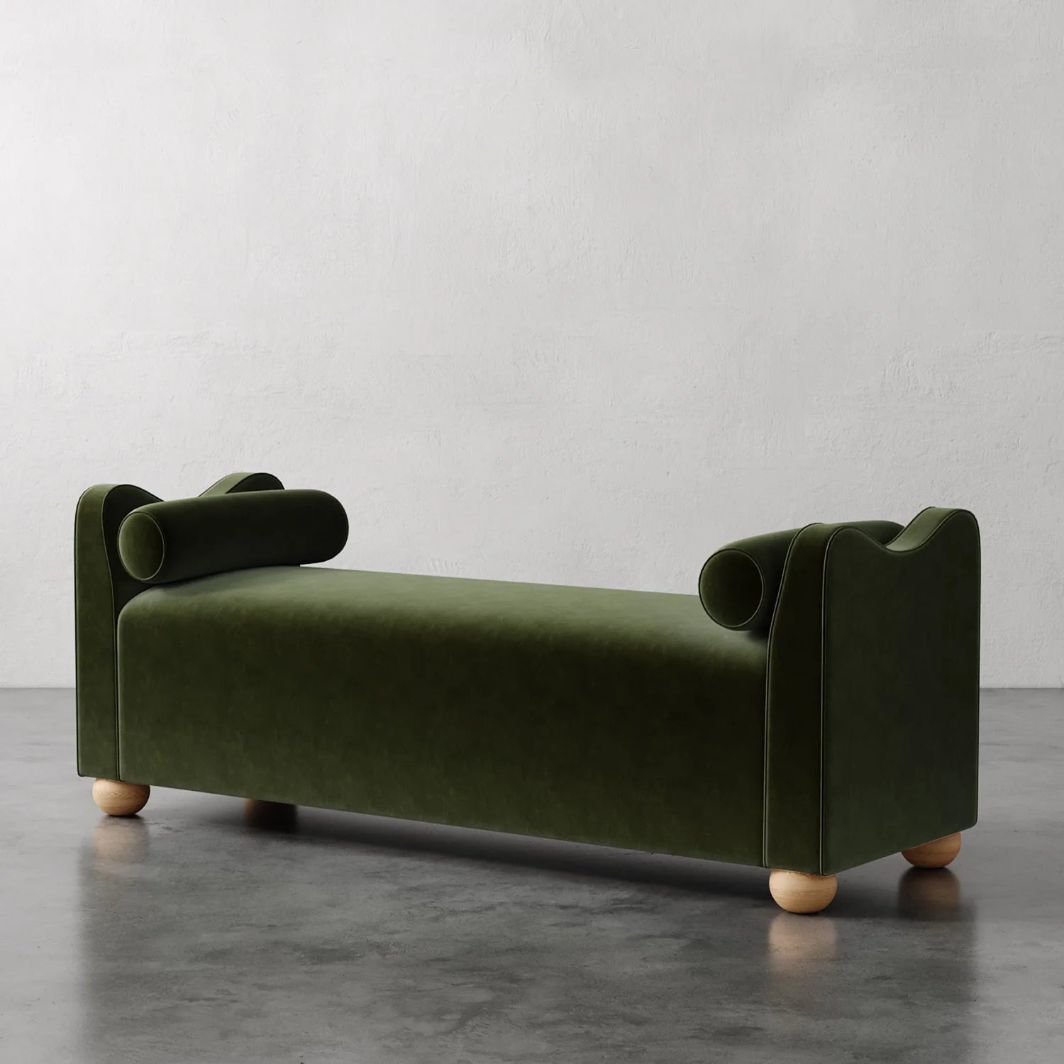 Luxury Modern Danielle Bench European Style for Villa