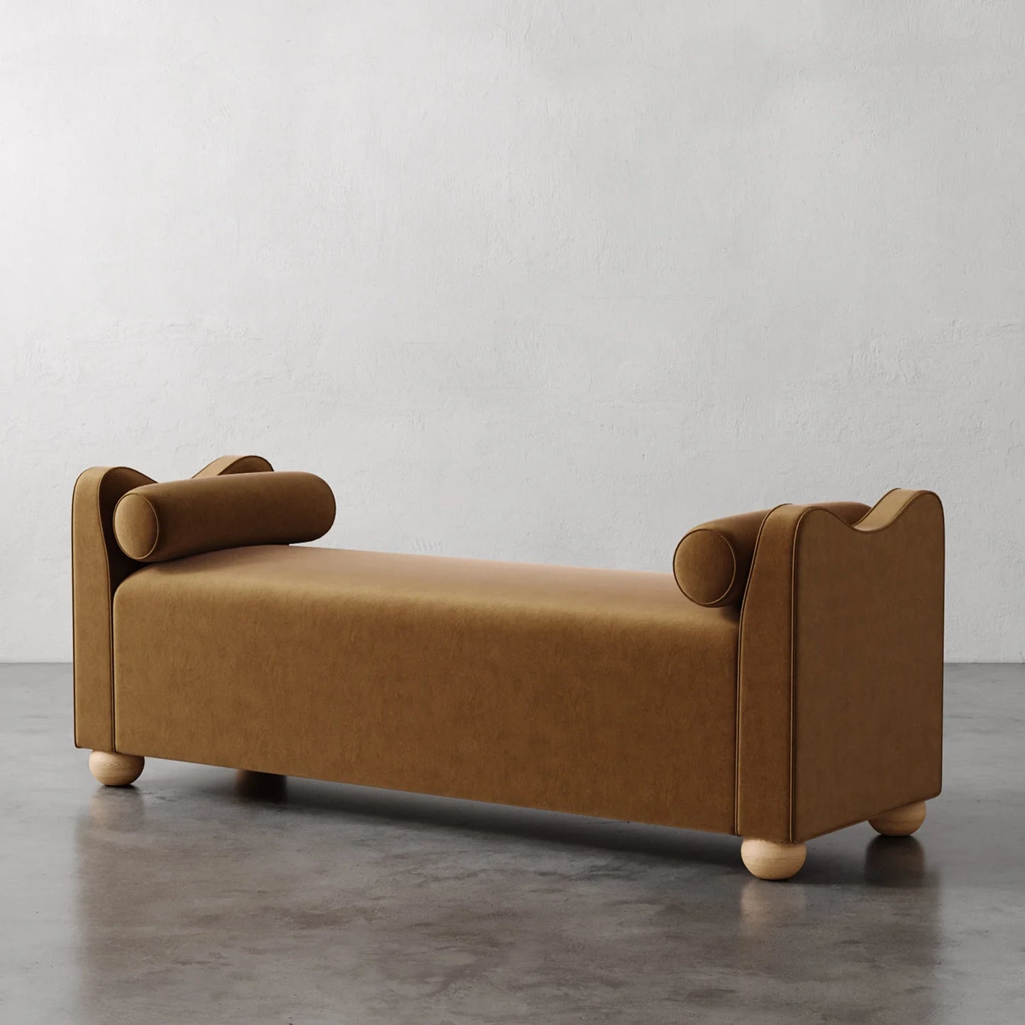 Luxury Modern Danielle Bench European Style for Villa